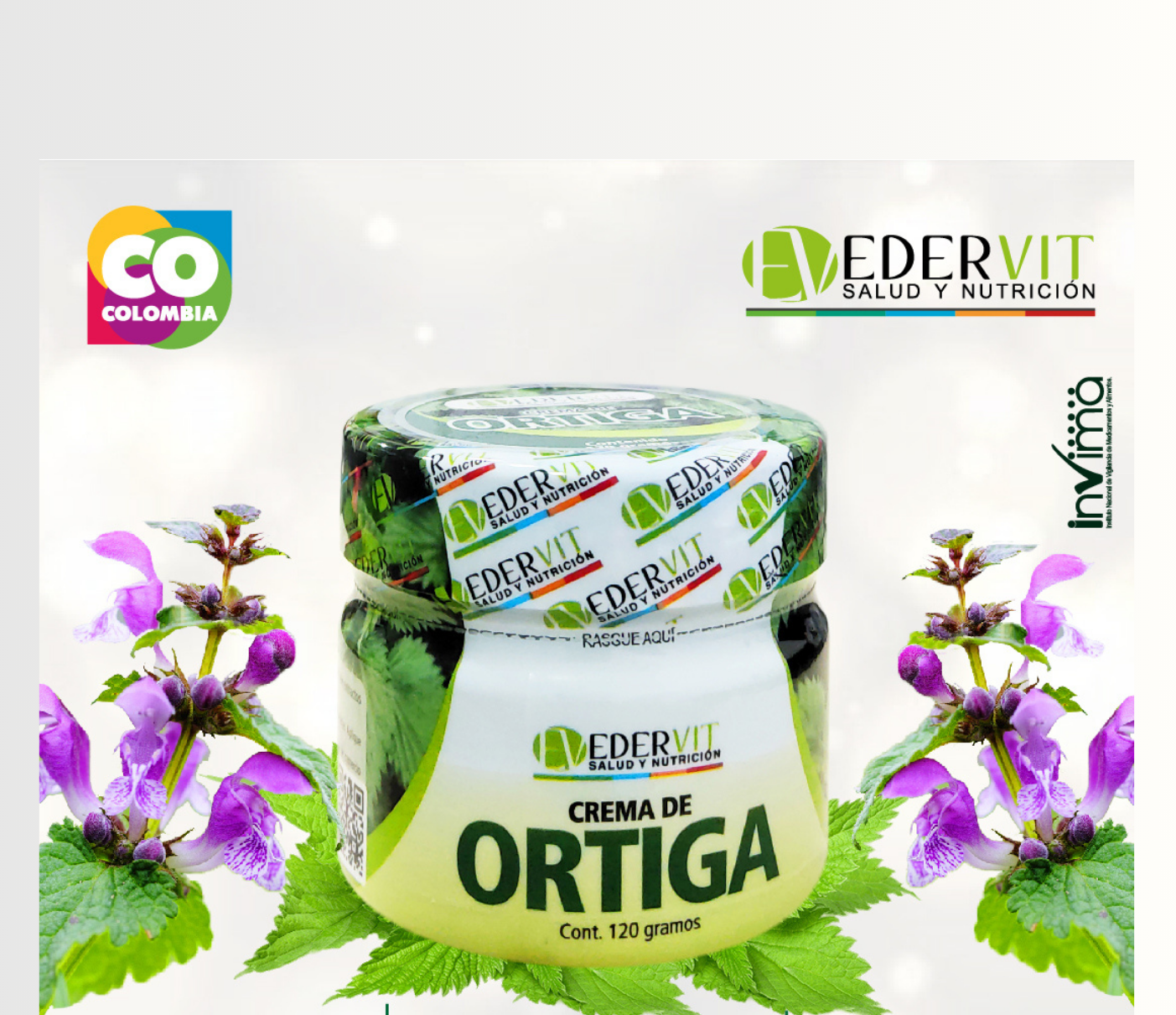 CREMA DE ORTIGA 120 GR